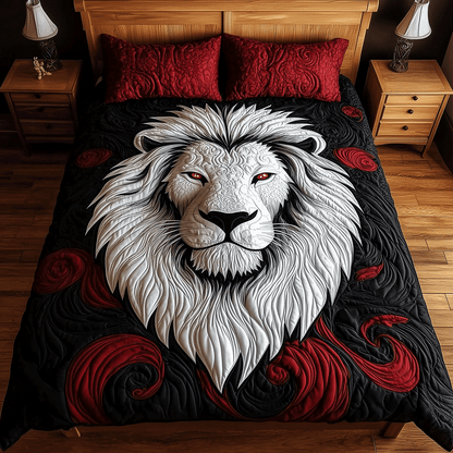 Bramblewood Dreams 3-Piece Quilted Bedding Set NCU0TH2395