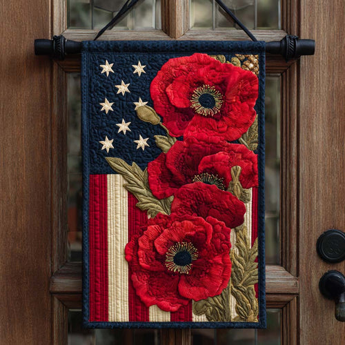 Brave Blooms Quilted Door Banner NCU0NNT2516