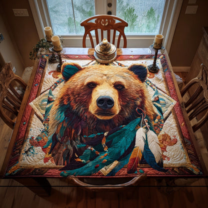 Brave Heart Quilted Table Topper NCU0DV933