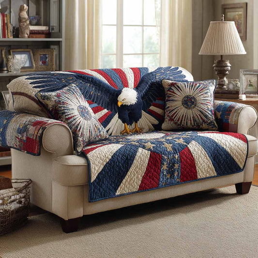Brave Horizon Quilted Sofa Cover NCU0NXD1564