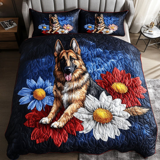 Brave Shepherd 3-Piece Quilted Bedding Set NCU0PTT439