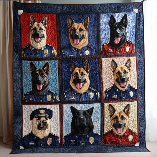 Braveheart Shepherd Quilted Blanket NCU0PTT484