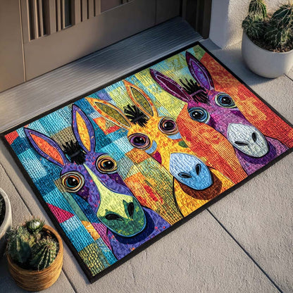 Breezy Burro Doormat NCU0PT9514