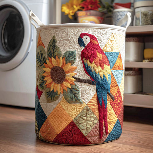 Bright Beak Quilted Laundry Basket NCU0NTD210