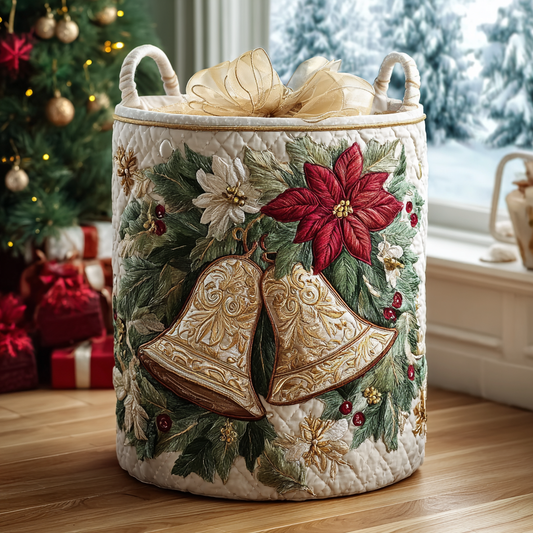 Bright Bell Quilted Laundry Basket NCU0DDK1177