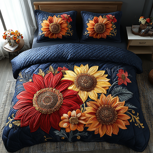 Bright Blossom Duvet Cover Set NCU0DV403