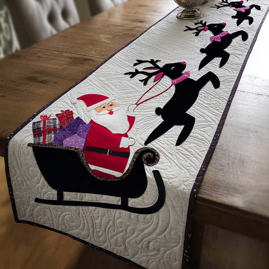 Bright Cheer Quilted Table Runner NCU0NNT1652