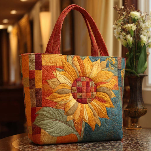 Bright Days Quilted Tote Bag NCU0NNT1969