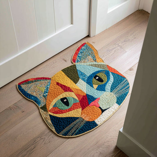 Bright Kitty Retreat Custom Shape Doormat NCU0PTT3041
