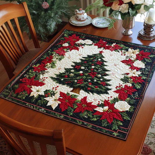 Bright Noel Quilted Table Topper NCU0NNT1629
