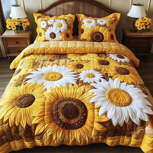 Bright Sun Duvet Cover Set NCU0PVL143