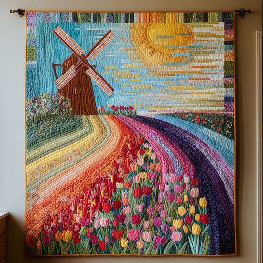 Bright Vista Quilted Blanket NCU0DDK2300