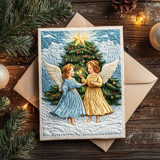 Bright Wonder Quilted Fabric Postcard NCU0DDK1909