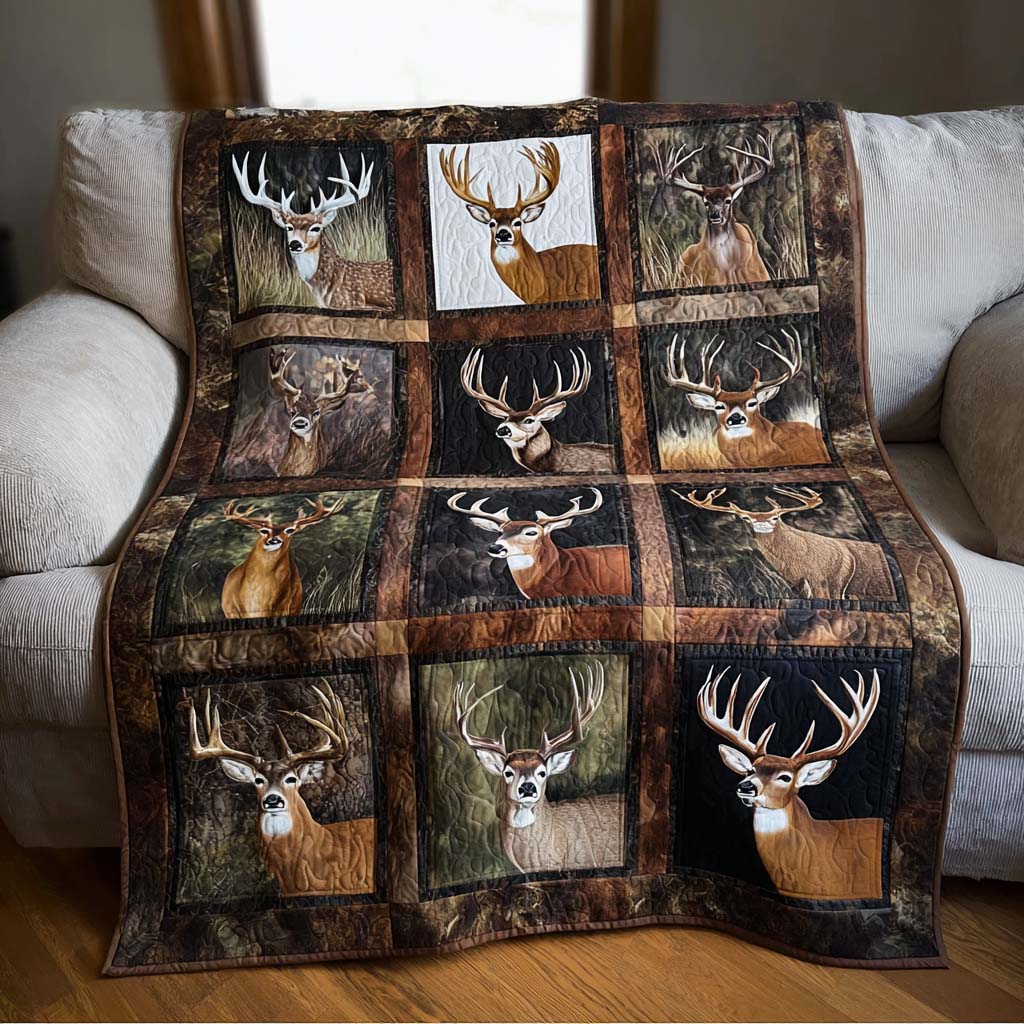 Buck Family Quilted Blanket NCU0NNT2151