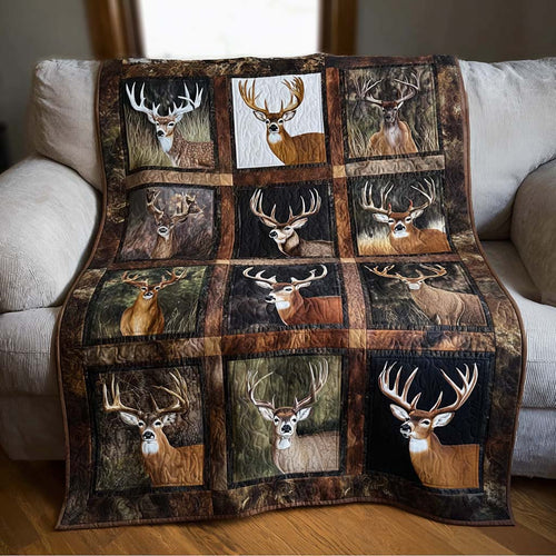 Buck Family Quilted Blanket NCU0NNT2151