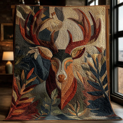 Buck Haven Quilted Blanket NCU0PTT2463