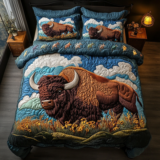 Buffalo Dream Duvet Cover Set NCU0NVH641