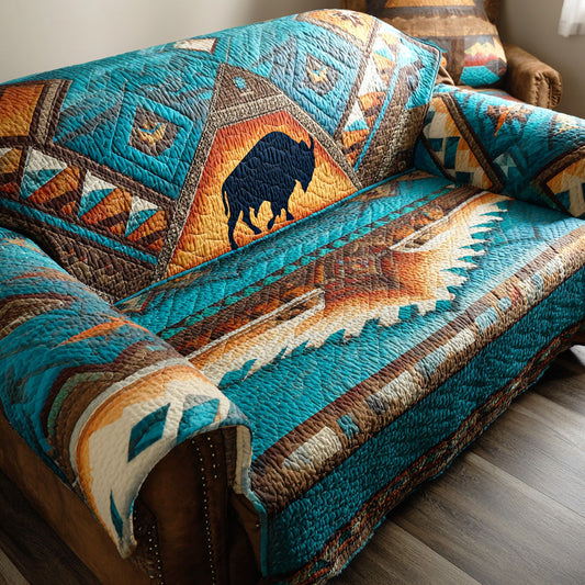 Buffalo Mesa Quilted Sofa Cover NCU0NTD1273