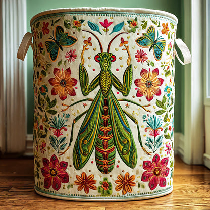 Bug Symphony Quilted Laundry Basket NCU0PVL641