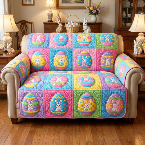 Bunny Day Quilted Sofa Cover NCU0NTD1568