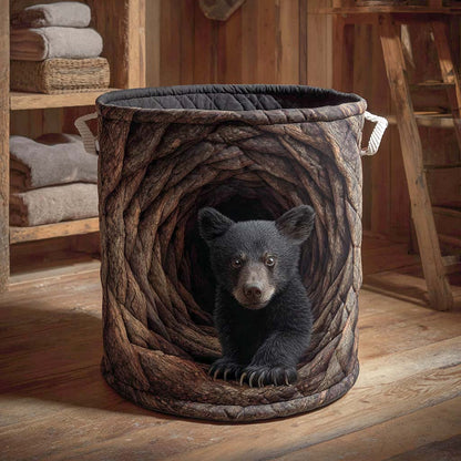 Burrow Nest Quilted Laundry Basket NCU0NXD509