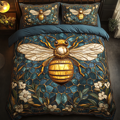 Busy Wings Duvet Cover Set NCU0DDK391