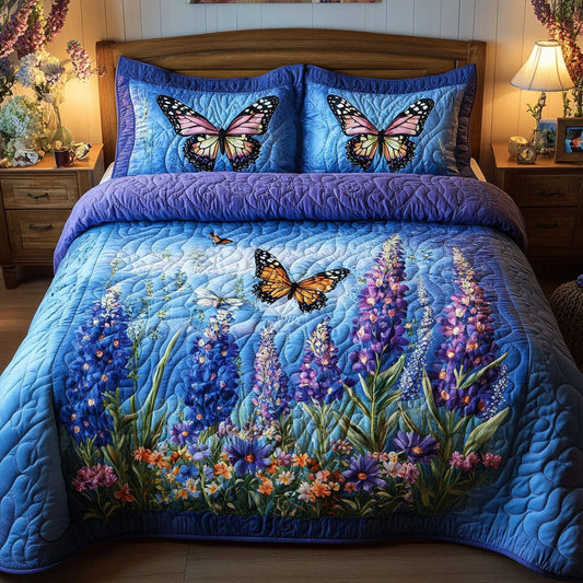 Butterfly Garden Duvet Cover Set NCU0NNT453