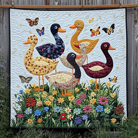 Butterfly Meadow Quilted Blanket NCU0NT772