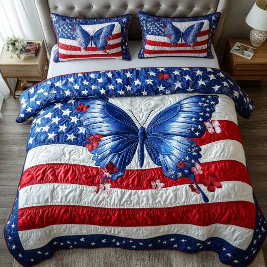 Butterfly Pride Duvet Cover Set NCU0NVH554