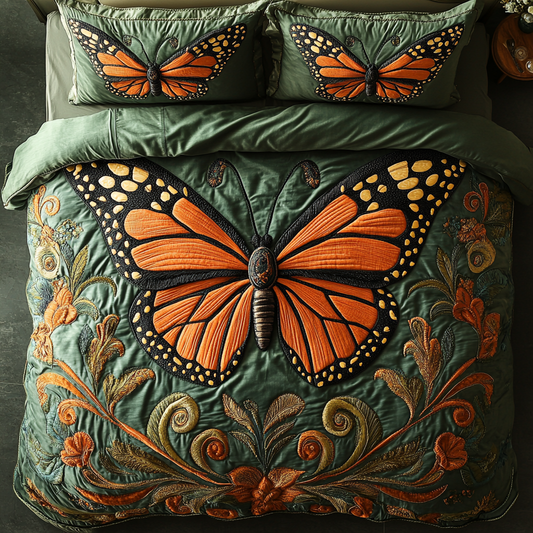 Butterfly Serenity Duvet Cover Set NCU0DV269