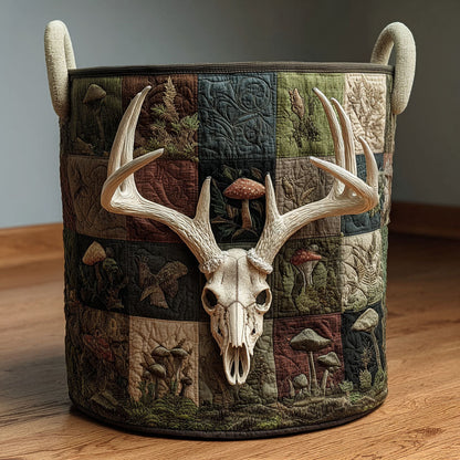 Cabin Buck Quilted Laundry Basket NCU0NNT2796