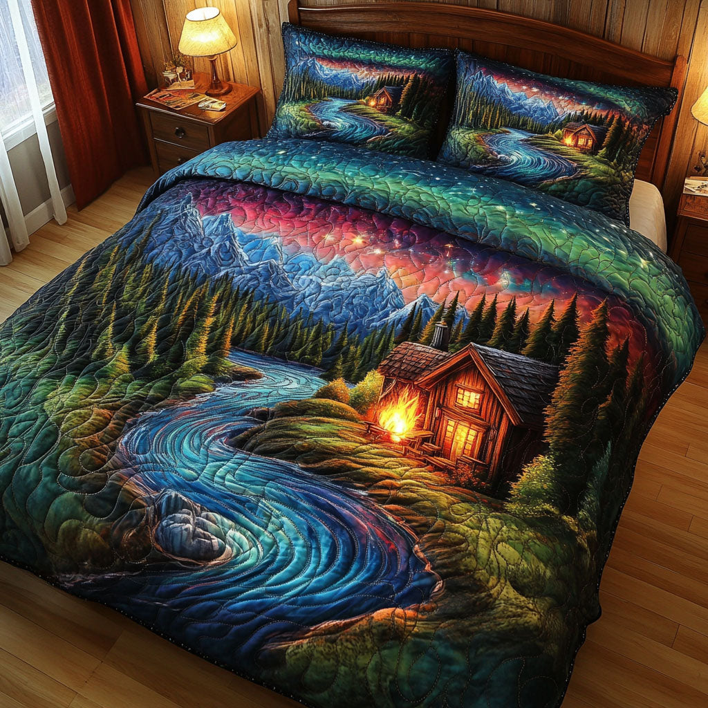 Cabin Glow Duvet Cover Set NCU0NNT422