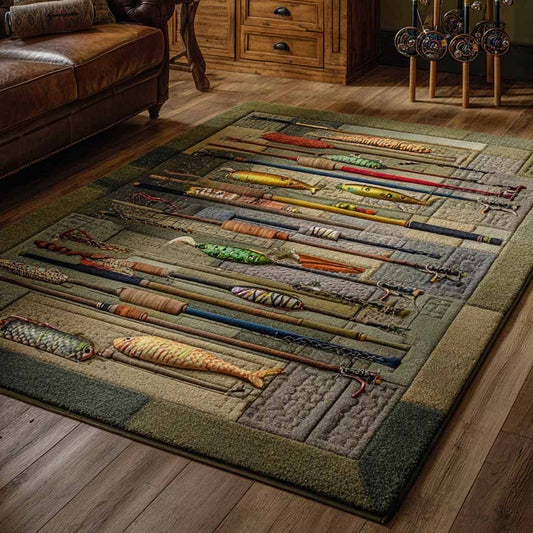Cabin Lines Area Rug NCU0NXD1525
