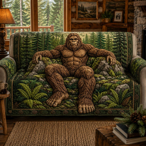 Cabin Squatter Quilted Sofa Cover NCU0DV2214