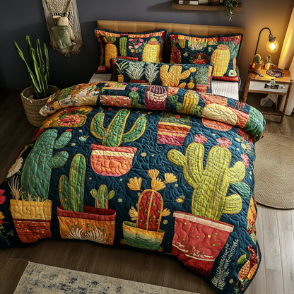 Cactus Comfort Duvet Cover Set NCU0NVH516