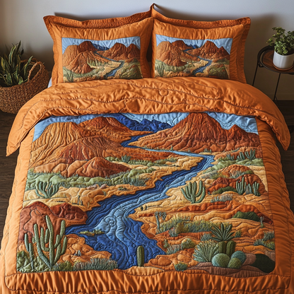 Cactus Desert Duvet Cover Set NCU0NVH653