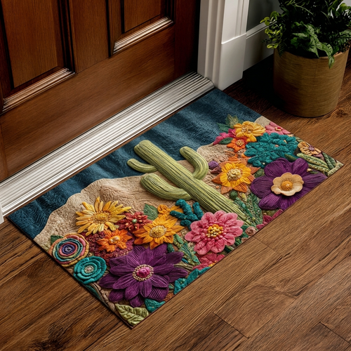 Cactus Garden Doormat NCU0DDK2352