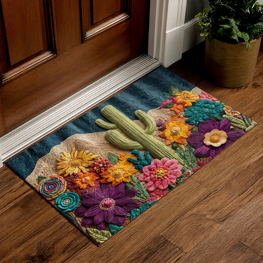 Cactus Garden Doormat NCU0DDK2352