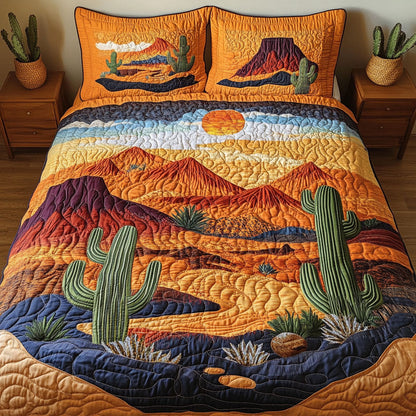 Cactus Horizon Duvet Cover Set NCU0NNT514