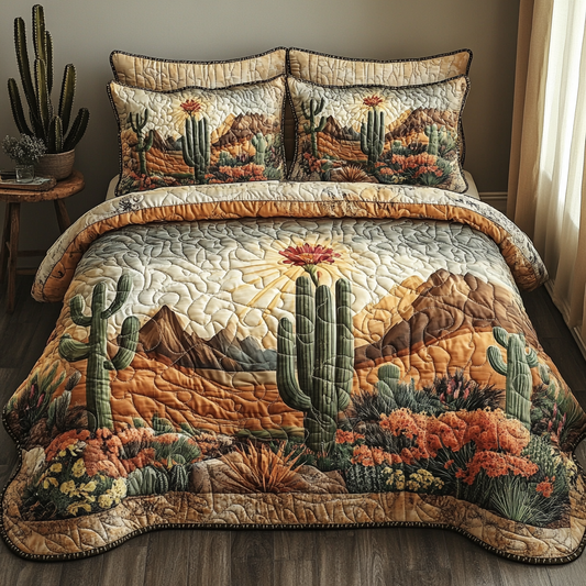 Cactus Sunrise Duvet Cover Set NCU0DV324