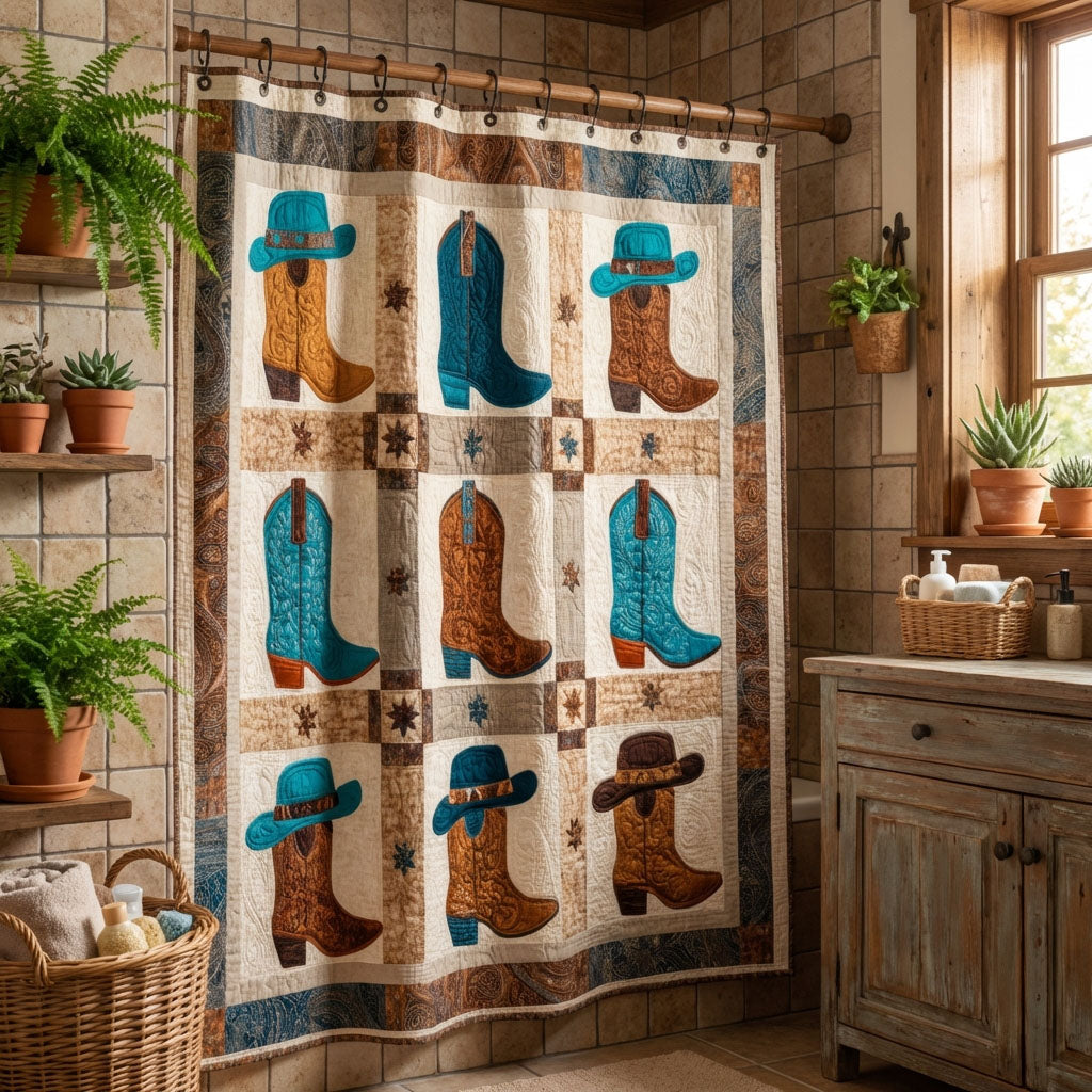 Cactus Trail Shower Curtain NCU0DDK2526