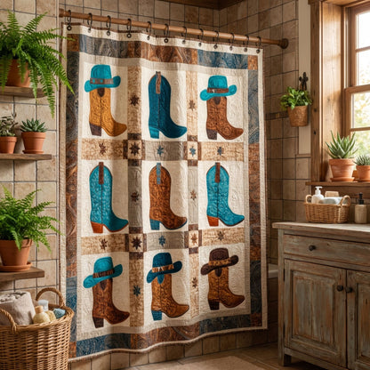 Cactus Trail Shower Curtain NCU0DDK2526