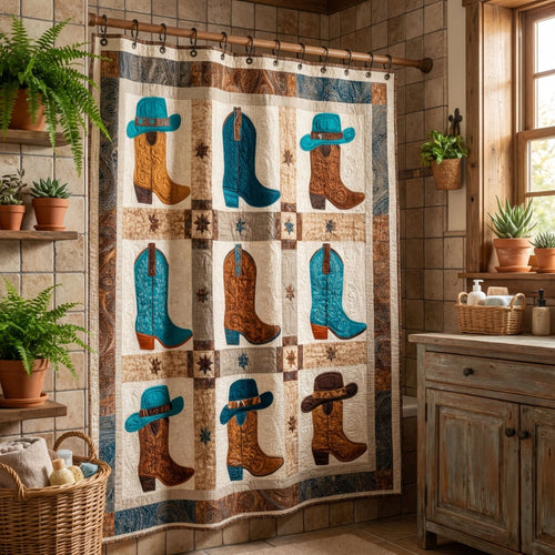 Cactus Trail Shower Curtain NCU0DDK2526