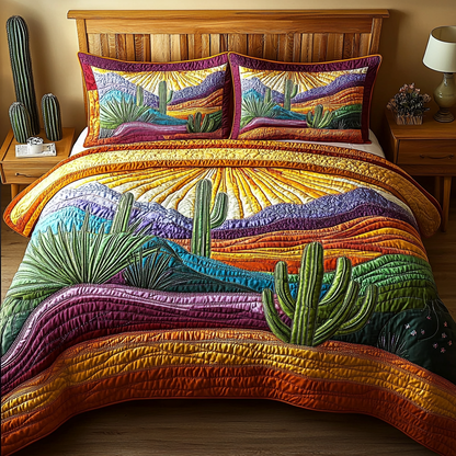 Cactus Trails Duvet Cover Set NCU0PVL297