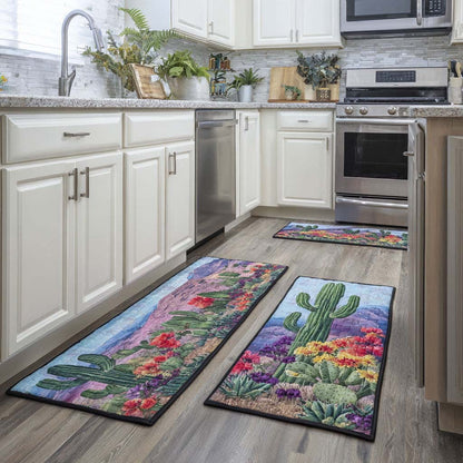 Cactus Valley Kitchen Area Rug NCU0DK10922