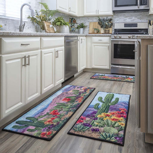Cactus Valley Kitchen Area Rug NCU0DK10922