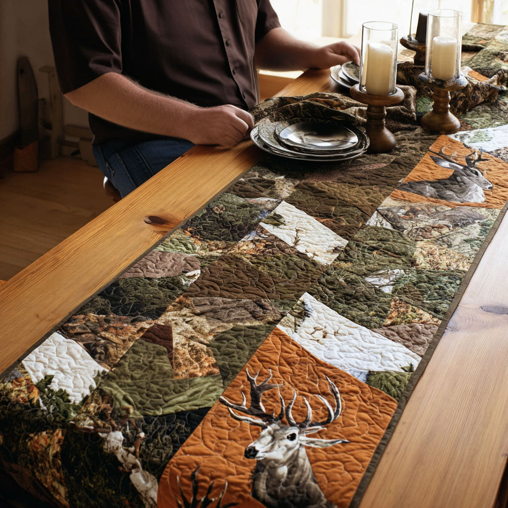 Call of the Wild Quilted Table Runner NCU0PTT1951
