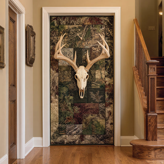 Camo Trails Quilted Door Cover NCU0DV1585