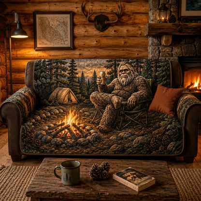 Campfire Cold Ones Quilted Sofa Cover NCU0NTD2022