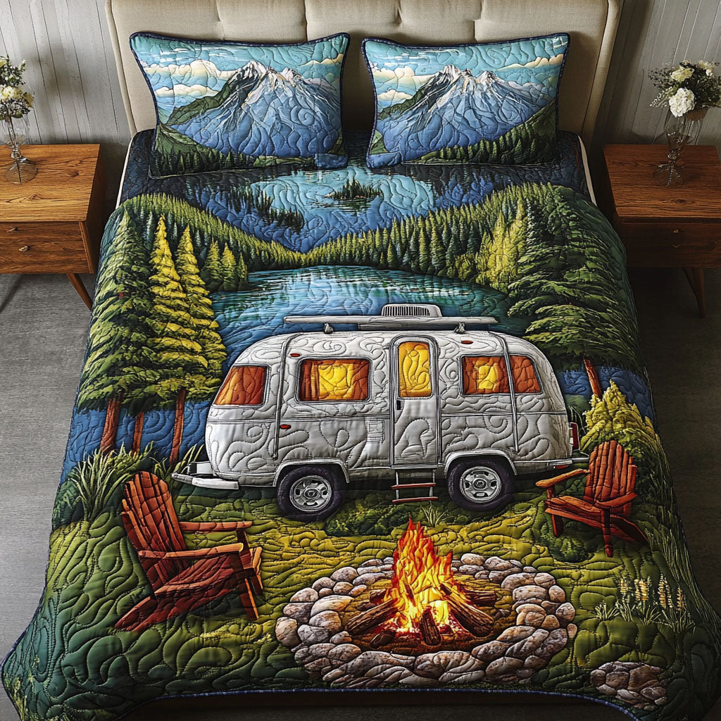 Campfire Dreams Duvet Cover Set NCU0NNT486